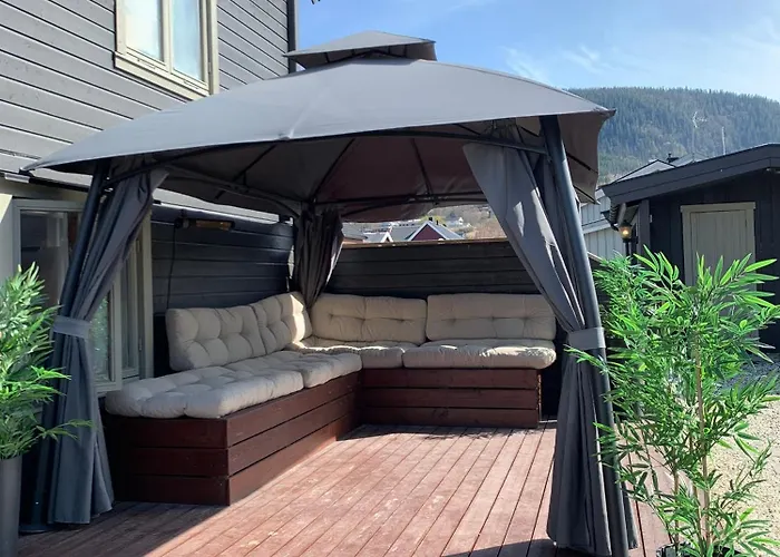 Private House In Orkanger, 35 Minutes From Trondheim