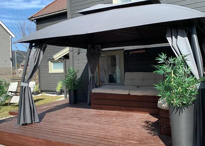 Private House In Orkanger, 35 Minutes From Trondheim